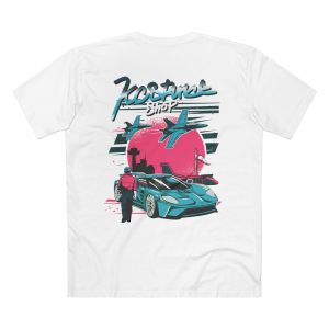 Bagged GT Fighter Jet Tee