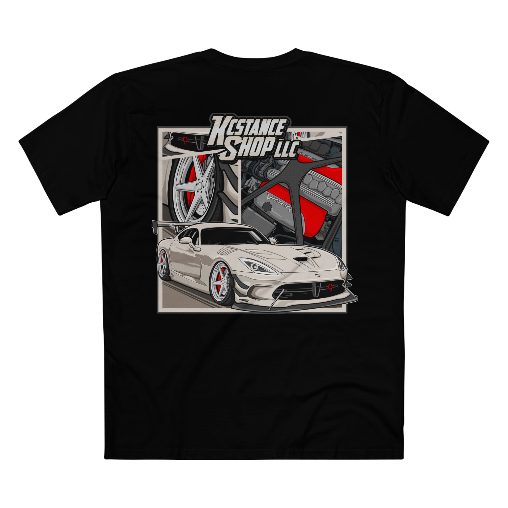 Slammed And Cammed Viper Stance Tee - Image 6