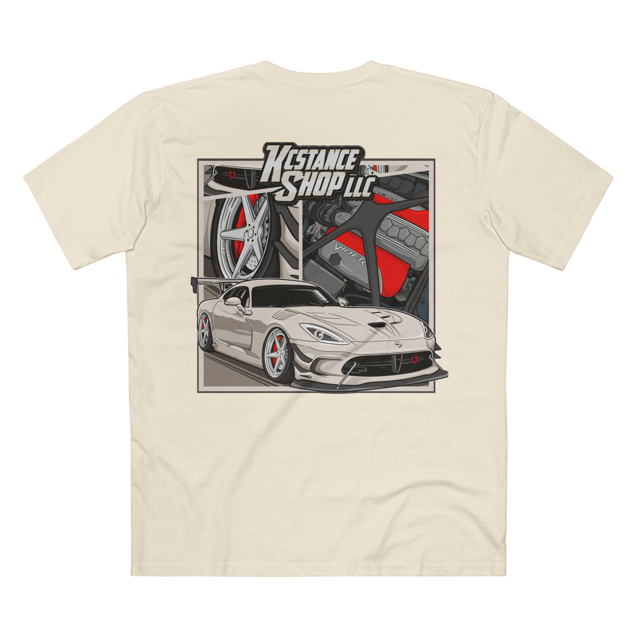 Slammed And Cammed Viper Stance Tee - Image 10