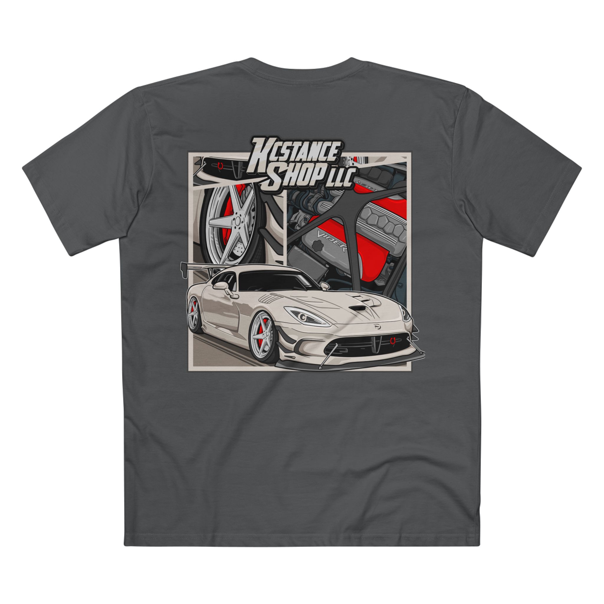 Slammed And Cammed Viper Stance Tee - Image 14